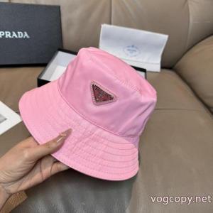 コピー ブランド 販売PRADA帽子フィット感のある ファッションに新しい色 新作入荷格安..