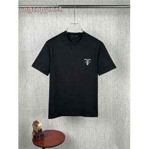 HOT人気 2026限定 超レア 機能性抜群PRADA激安 ブランド半袖Tシャツ