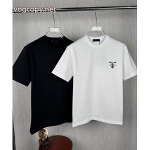 HOT人気 2026限定 超レア 機能性抜群PRADA激安 ブランド半袖Tシャツ