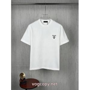 HOT人気 2026限定 超レア 機能性抜群PRADA激安 ブランド半袖Tシャツ