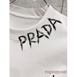 ブランド 通販 激安半袖TシャツPRADA海外限定! コスパ最高のプライス 今季人気新作登場