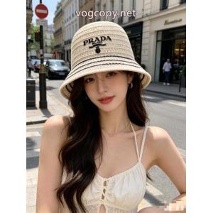 PRADAブランド コピー 販売帽子気分も上がるきれいめハッピ 今年ヒット 超激安アイテム..