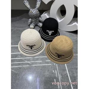 PRADAブランド コピー 販売帽子気分も上がるきれいめハッピ 今年ヒット 超激安アイテム..