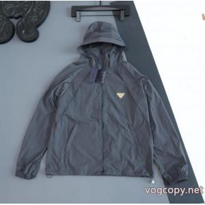 PRADAジャケットブランド コピー 販売最安値 今年の流行りファション 26ss洗練デザイン