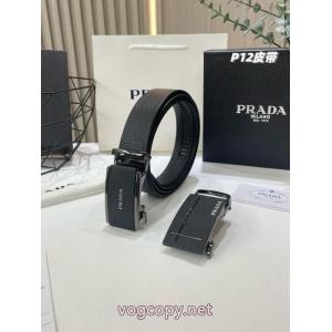 ブランド コピー 着払いベルトPRADA値下げ！ 新作お洒落☆ 雑誌掲載 国内発