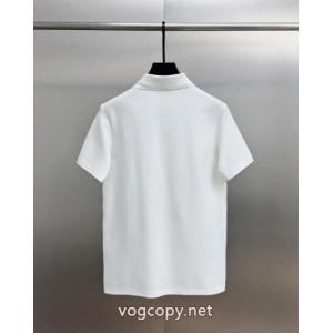 半袖POLOTシャツ風合いが魅力 ファッションモード系  独特なブランド 通販 激安プラダ