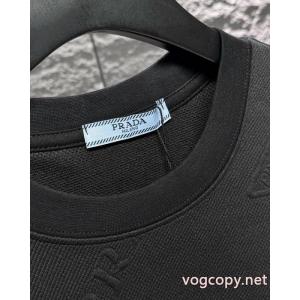 PRADA大人感漂う2026新作 素敵  期間限定セール半袖Tシャツ偽物 ブランド ショップ