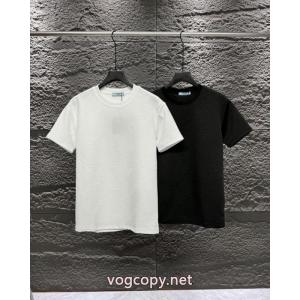PRADA大人感漂う2026新作 素敵  期間限定セール半袖Tシャツ偽物 ブランド ショップ