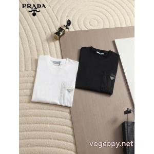 海外限定 今だけSALE 大人OK2026SSコピー 商品 販売PRADA半袖Tシャツ
