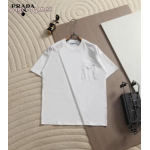 海外限定 今だけSALE 大人OK2026SSコピー 商品 販売PRADA半袖Tシャツ