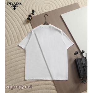 海外限定 今だけSALE 大人OK2026SSコピー 商品 販売PRADA半袖Tシャツ