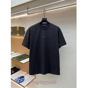 半袖TシャツPRADA超人気デザイン 注目を集めている 若々しい雰囲気激安 通販 ブランド