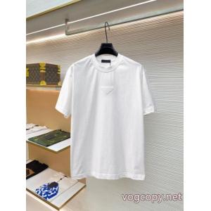 半袖TシャツPRADA超人気デザイン 注目を集めている 若々しい雰囲気激安 通販 ブランド