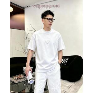 半袖TシャツPRADA超人気デザイン 注目を集めている 若々しい雰囲気激安 通販 ブランド