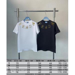 偽物 ブランド 販売半袖Tシャツプラダ品質保証定番人気 着心地の良い 早期完売