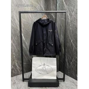ジャケットブランド コピー 安心安心の激安通販 夏先に重宝 格安新作PRADA