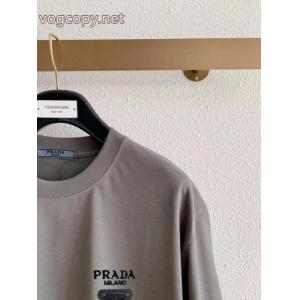 ブランド コピー バックTシャツ新作アイテムが今年流 お洒落で人気アイテム 2026年2026入荷プラダ.