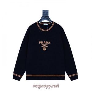 激安 通販 専門PRADAセーター優秀な 全国無料人気 シンプルなファッションの一枚