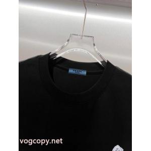 PRADA国内即発送込 人気アイテム 上質 大人気！コピー ブランド 優良半袖Tシャツ