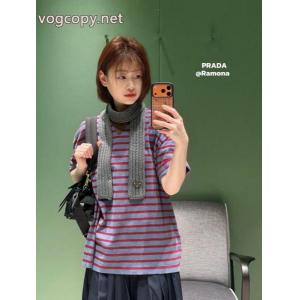 半袖Tシャツコピー 品 販売新作数量限定セール 使いやすい 数量限定在庫限りプラダ