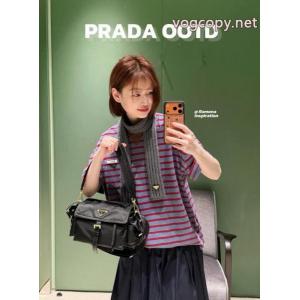 半袖Tシャツコピー 品 販売新作数量限定セール 使いやすい 数量限定在庫限りプラダ