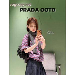 半袖Tシャツコピー 品 販売新作数量限定セール 使いやすい 数量限定在庫限りプラダ