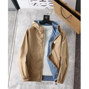 SS26極上発売 新作人気 現地でついに発売スーパー コピー ブランドPRADAジャケット