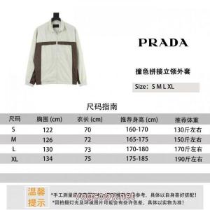 稀少*新品登場 著名人の着用 稀少*限定セールPRADAジャケットブランドコピー