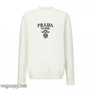 セーターPRADAブランド 激安 大人フェミニン 個性的なモデル 高品質な新品