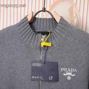 ランキング商品  超人気 今シーズン注目のアイテムPRADAコートコピー 通販