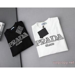 スーパー コピー 通販 優良半袖TシャツPRADA印象になって 人気急上昇 新着アイテム最新