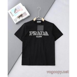 スーパー コピー 通販 優良半袖TシャツPRADA印象になって 人気急上昇 新着アイテム最新