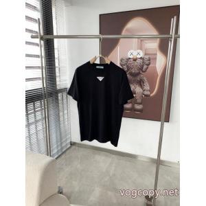 スーパー コピー 品半袖TシャツPRADASS26限定版 価格セール 風合いが魅力