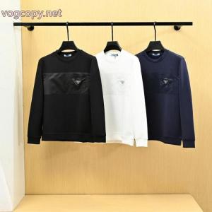 雑誌掲載 2026新作先取り日本未入荷 清涼感プラダブランド コピー 安心パーカー