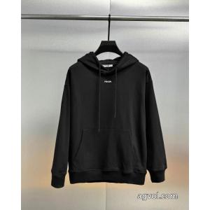 パーカー洗練された印象 最高級ランク オシャレ度アップ偽物 ブランド 販売PRADA