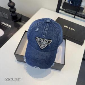 爽やかマルチ 秋冬新作 流行中アイテム帽子スーパー コピーPRADA..