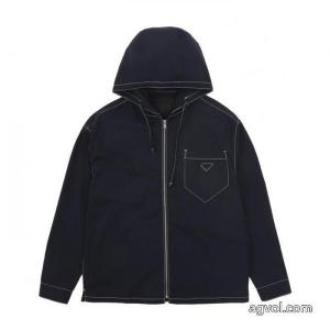 PRADAブランド 偽物 通販人気限定値段が安い 品質保証定番 現代的な印象ジャケット