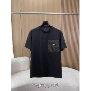 超HOT新品商品 人気名品 COOLなデザイン半袖Tシャツスーパー コピー ブランドPRADA