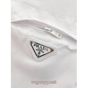 超HOT新品商品 人気名品 COOLなデザイン半袖Tシャツスーパー コピー ブランドPRADA