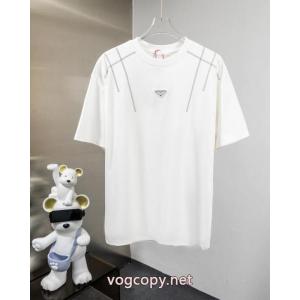 半袖Tシャツ超お買い得 即発送最新作2026  激安PRADAコピー ブランド 販売