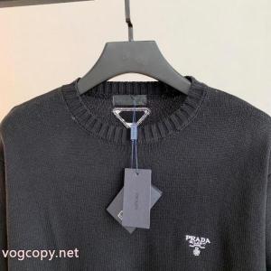 ブランド コピートレンド感のある 希少！取り扱い店舗限定 品質保証260%新品セーターPRADA