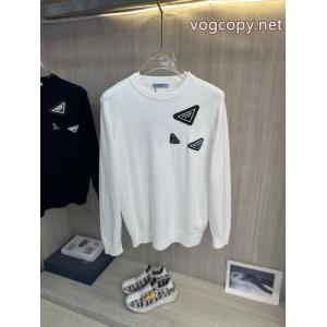 少量販売 限定セールセール 高級感溢れるブランド アクセサリー 激安セーターPRADA