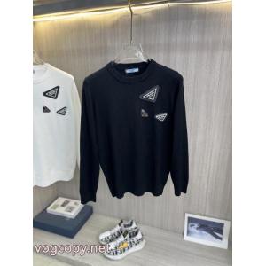 少量販売 限定セールセール 高級感溢れるブランド アクセサリー 激安セーターPRADA