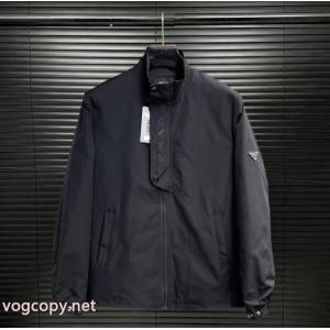 ジャケットPRADAHOTお買い得 品質保証安い 完売間近スーパー コピー 品