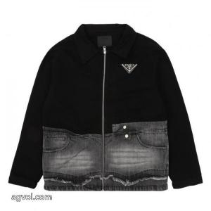 人気販売中 今欲しいのは 最高ランクPRADAブランド コピー 通販デニムコート