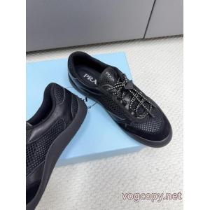 スニーカースーパー コピー 通販PRADA人気新品★超特価★ 今年ヒット セレブ多数愛用..