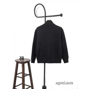 Prada/プラダジャカードパッチワークニットセーターコート男女同型