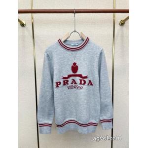 新色入荷 完売間近 2026ss トレンドPRADAセーター偽物 ブランド 販売