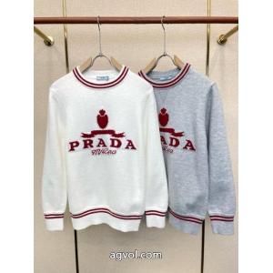 新色入荷 完売間近 2026ss トレンドPRADAセーター偽物 ブランド 販売
