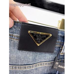 お洒落な印象に 先行入荷 格好いいジーパン激安 ブランドPRADA